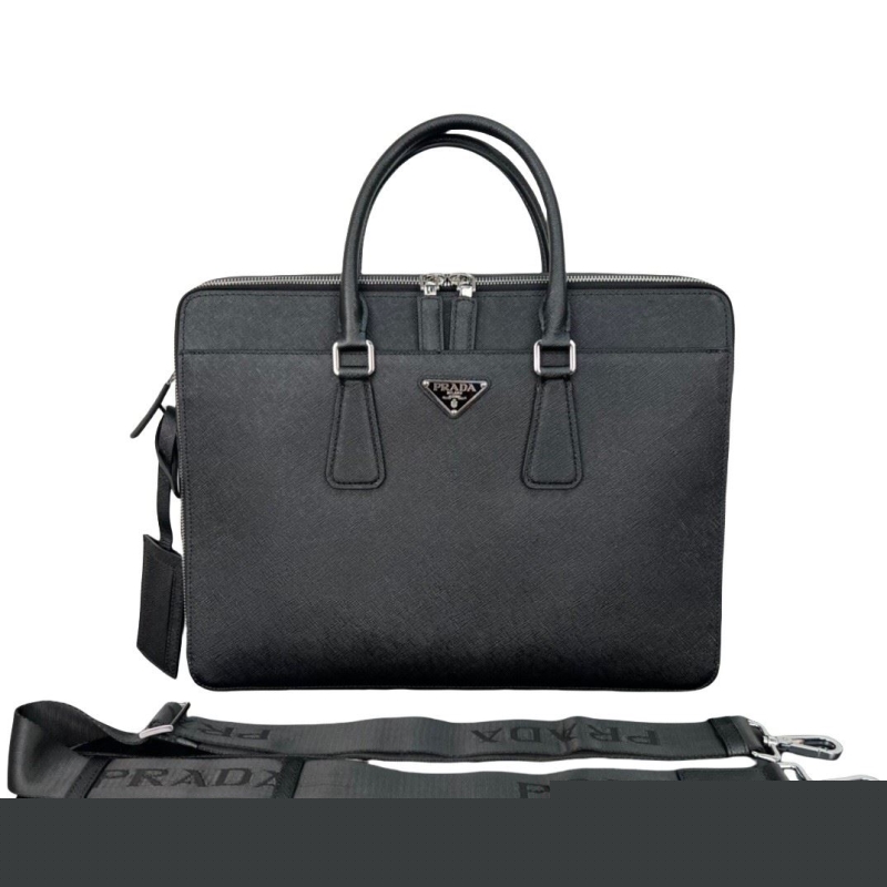 mens Pra*a briefcases